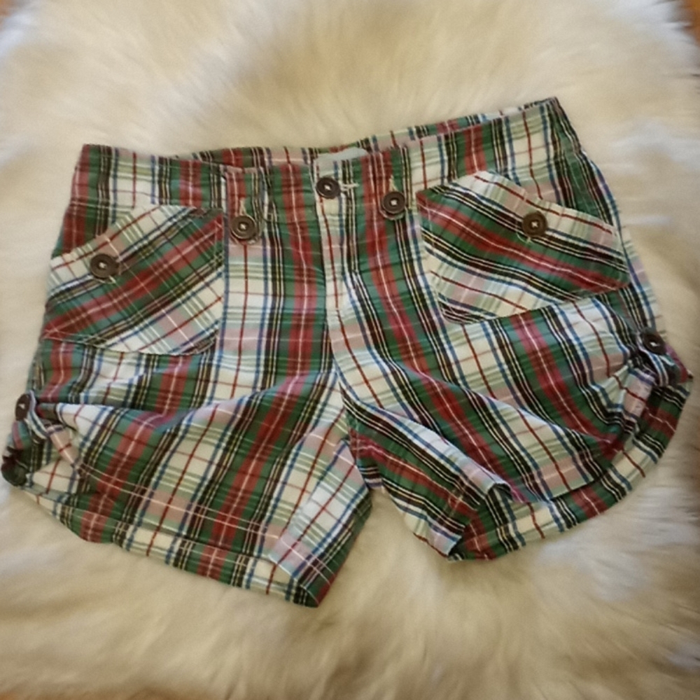 Periscope Plaid Shorts